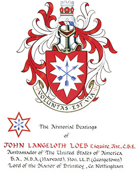 John L. Loeb Jr. Commander British Empire
