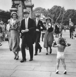 Loeb Family Walking